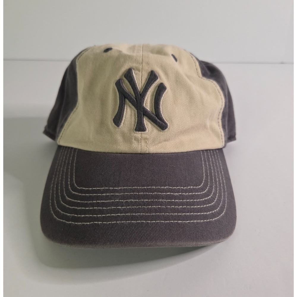 The Franchise Hat Adult Medium Blue New York Yankees White MLB Baseball Cap